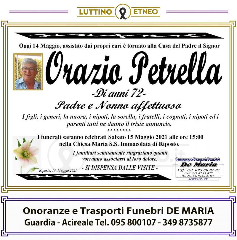 Orazio  Petrella 